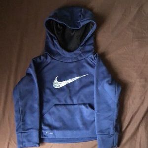 Nike blue sweater
